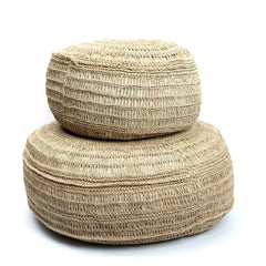 Seegras-Pouf 60cm