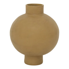 Brown ceramic vase Ilo Urban Nature Culture