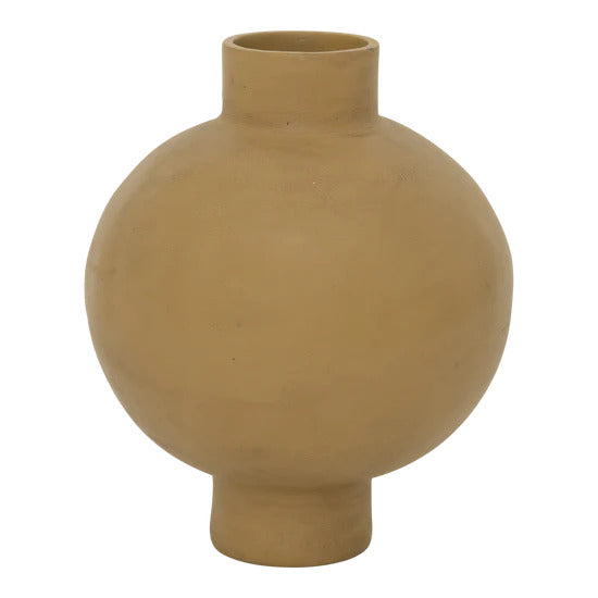 Brown ceramic vase Ilo Urban Nature Culture