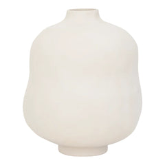 Urban Nature Culture white earthenware pot Millie