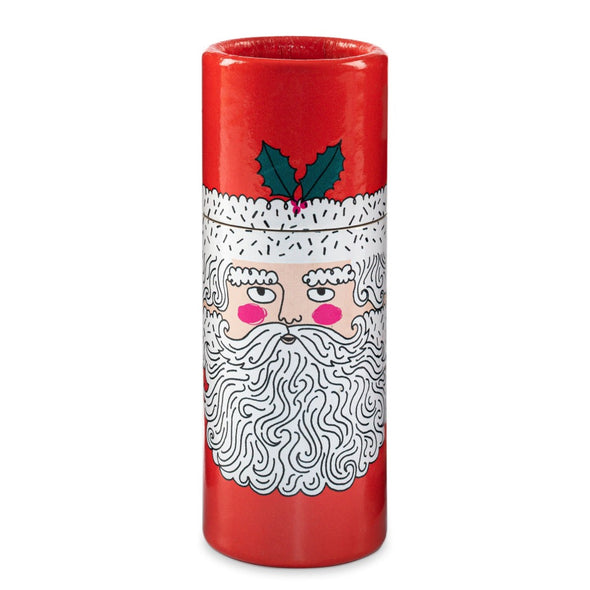 Archivist Gallery cylinder matchbox Father Christmas