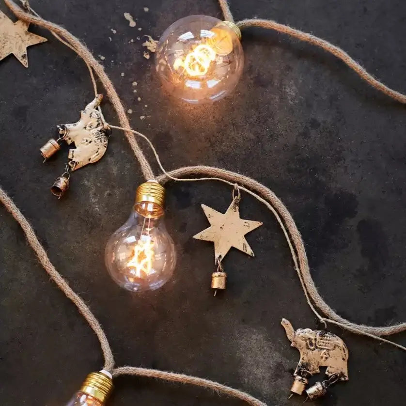 garland elephant stars bells Madam Stoltz