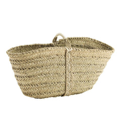 grass basket w/ handle Madam Stoltz ES-01