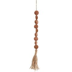 madam Stolz hanging terracotta ornament brown