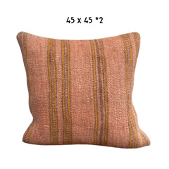 vintage hemp cushion cover 45x45 cm Turkey