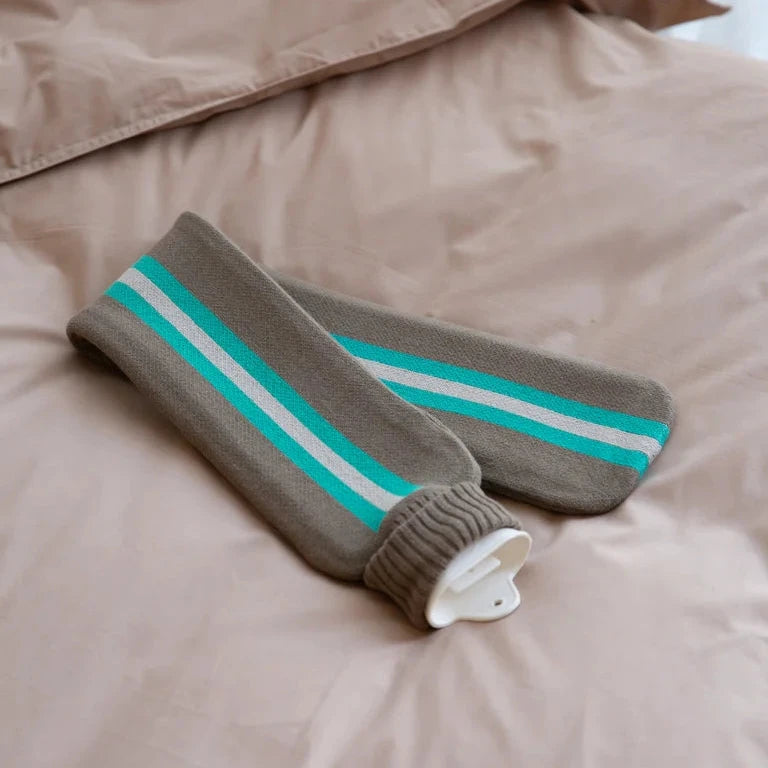 hot water bottle XL SUITE702 taupe