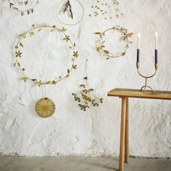 wall of hangers Madam Stoltz including the iron mistletoe