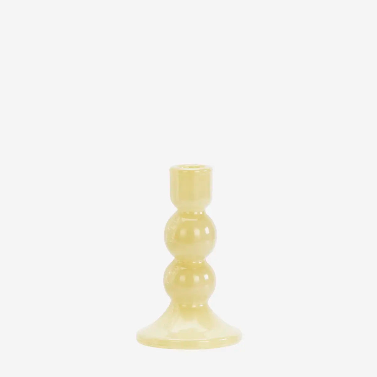 Yellow candle holder Madam Stoltz
