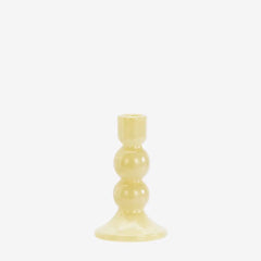 Yellow candle holder Madam Stoltz