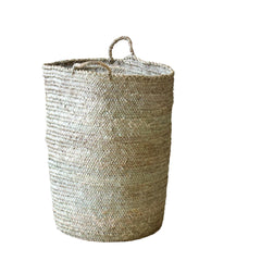 Household Hardware laundry basket palm leaf Morocco
