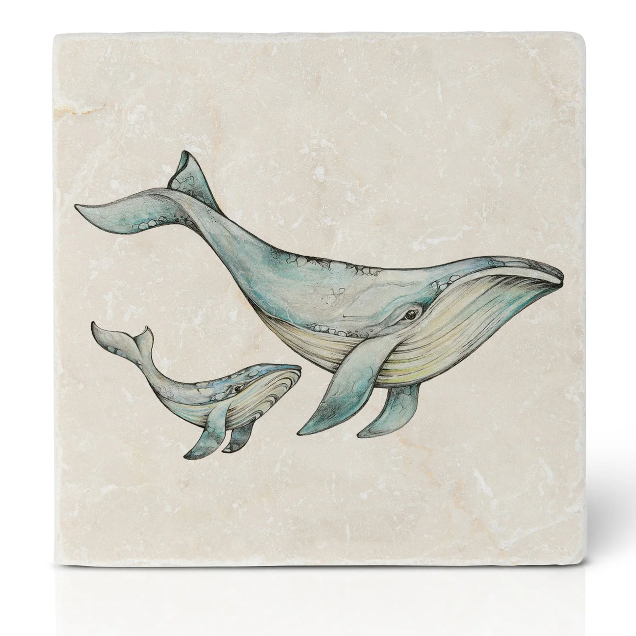 Ligarti Tile Coaster Blue Wales