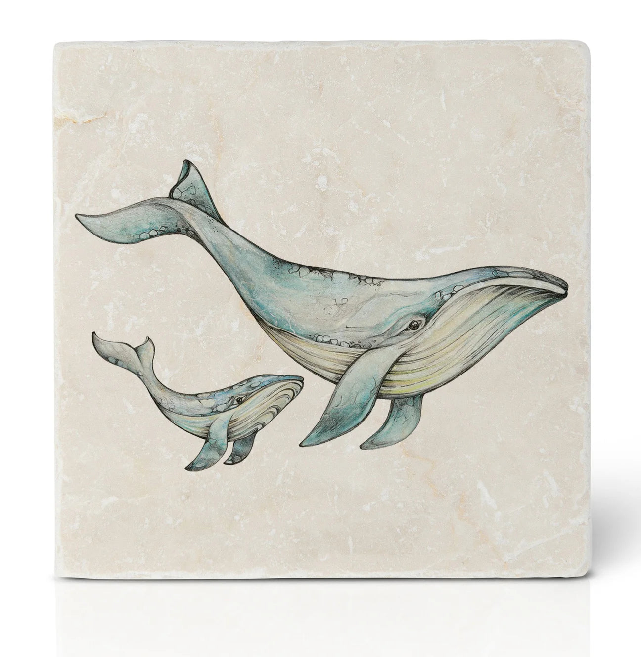 Ligarti Tile Coaster Blue Wales