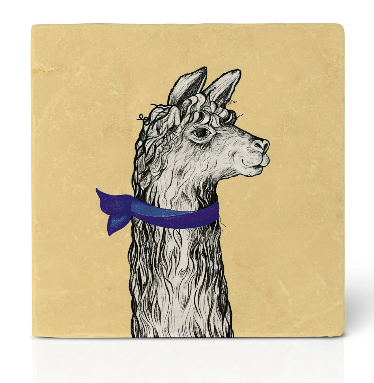 Ligarti Tile Coaster Leopold
