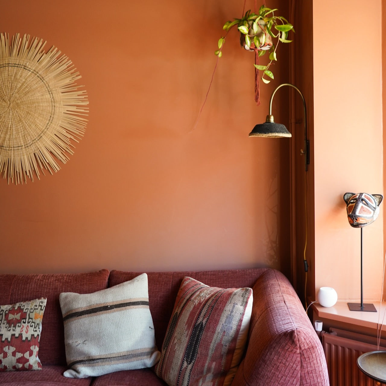 Ethic Tropic Kunstmaske Styling Wohnzimmer