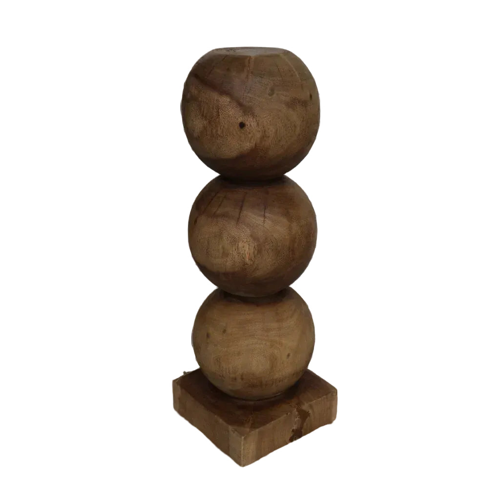 wooden pedestal Urban Nature Culture