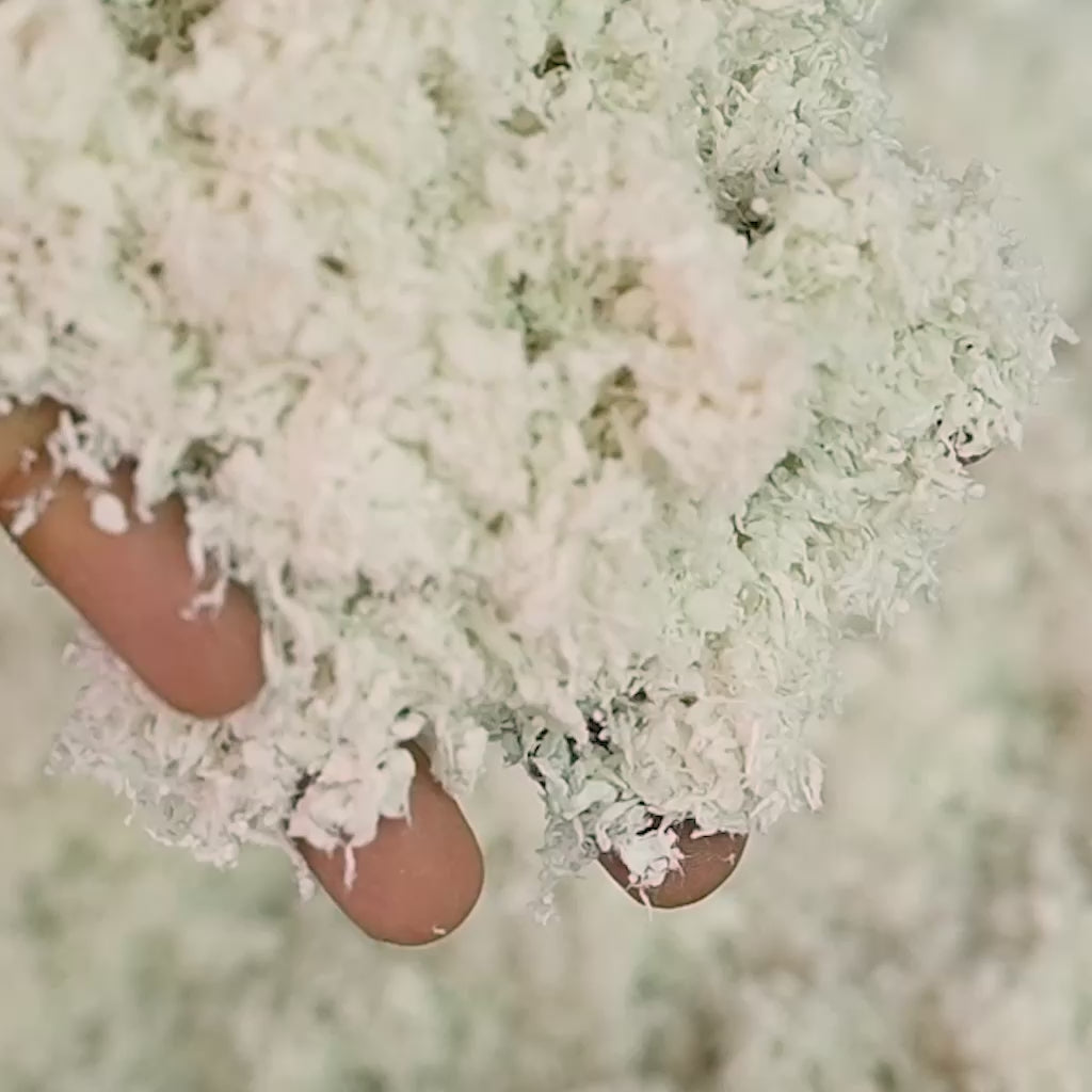 making of cotton mache
