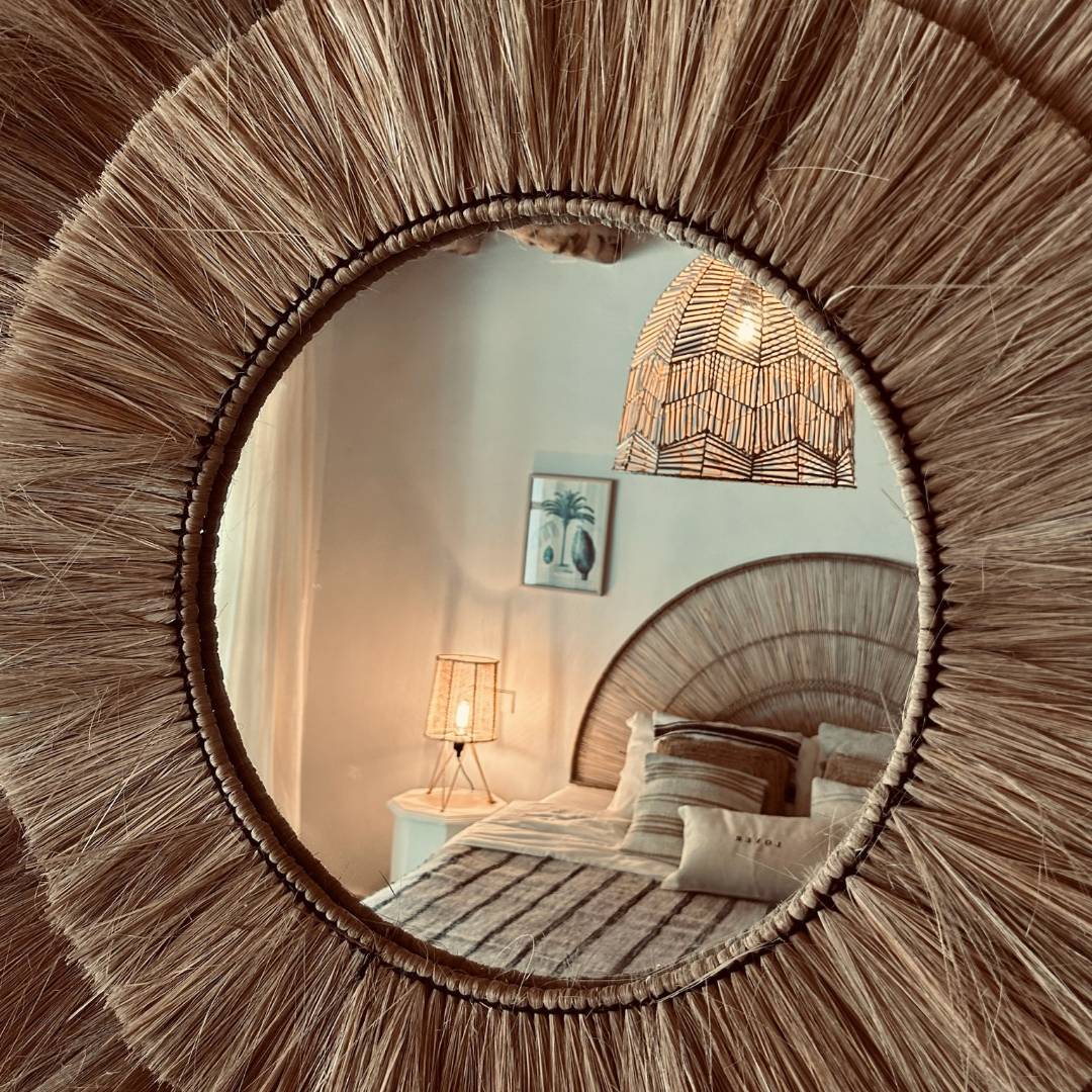 Malawi headboard boho chic ibiza makeover