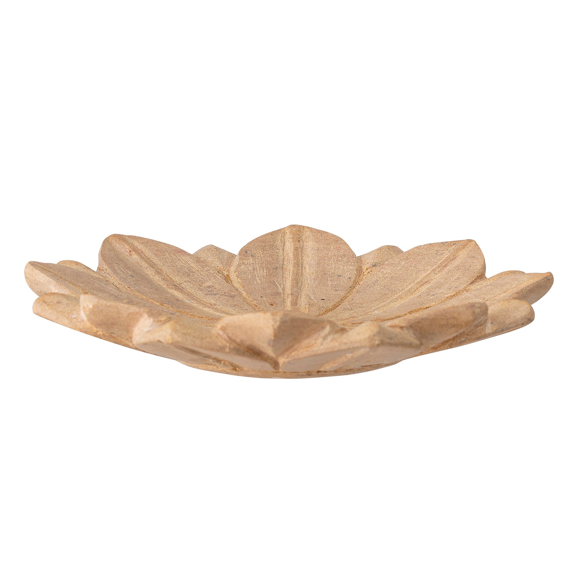marble Evi bowl Bloomingville flower shaped