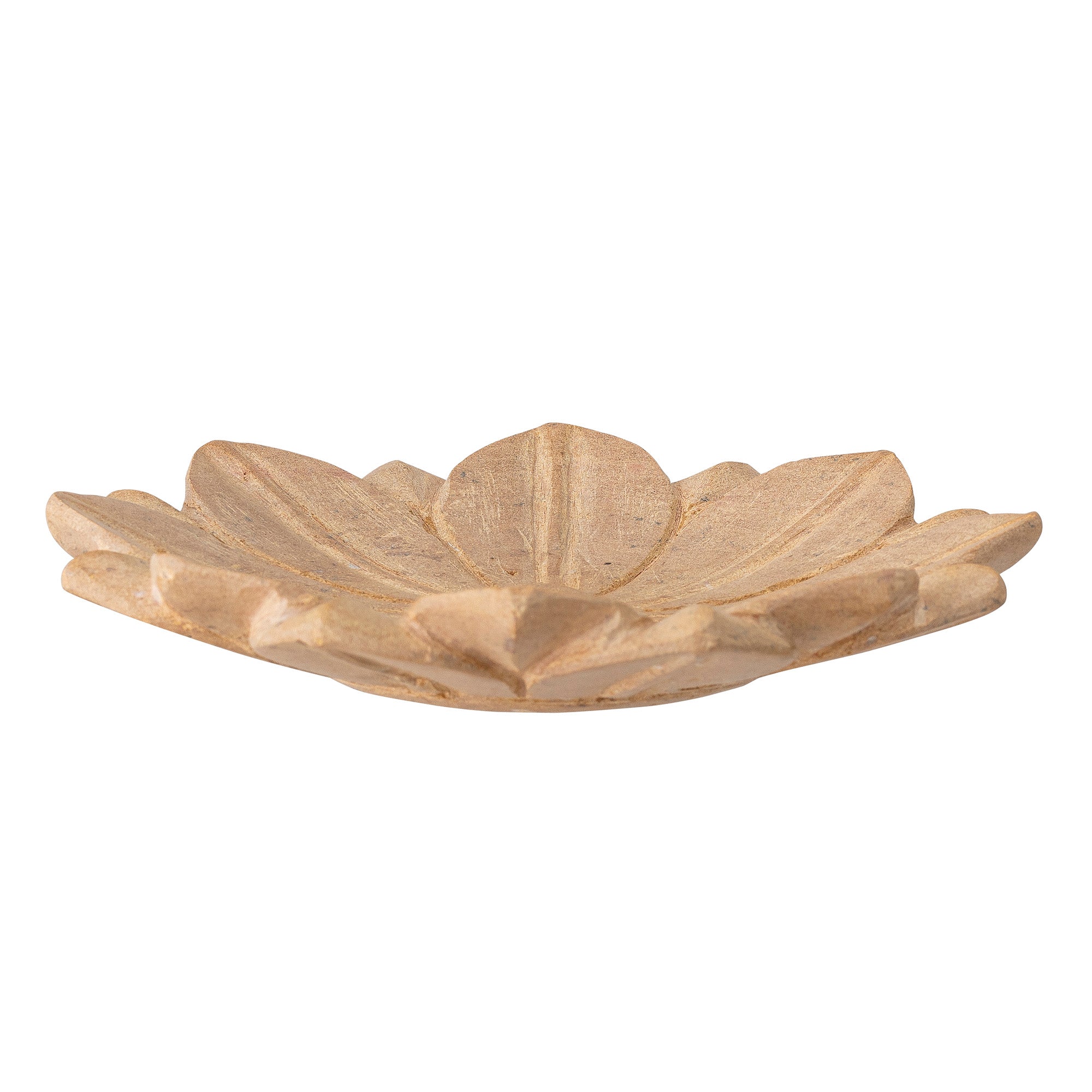 marble Evi bowl Bloomingville flower shaped