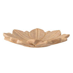 marble Evi bowl Bloomingville flower shaped