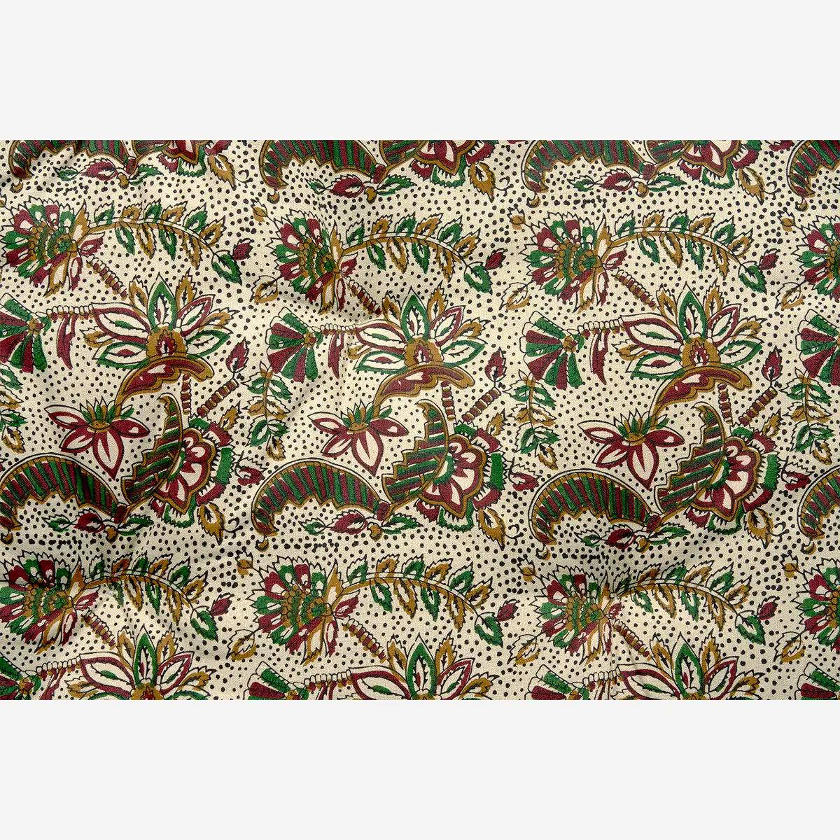 Madam Stoltz mattress cushion floral print