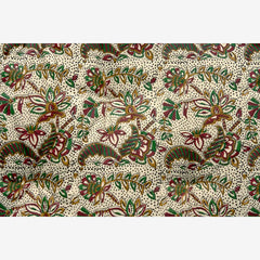 Madam Stoltz mattress cushion floral print