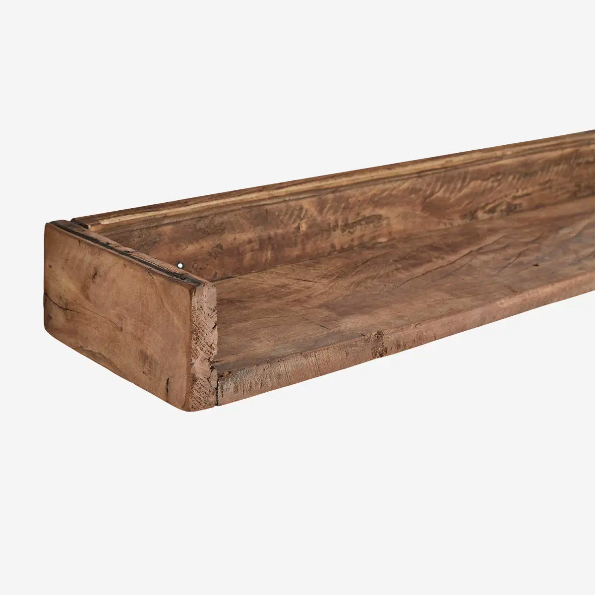 stylish recycled wooden shelf Madam Stoltz