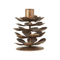 metal cone candle holder taper candles
