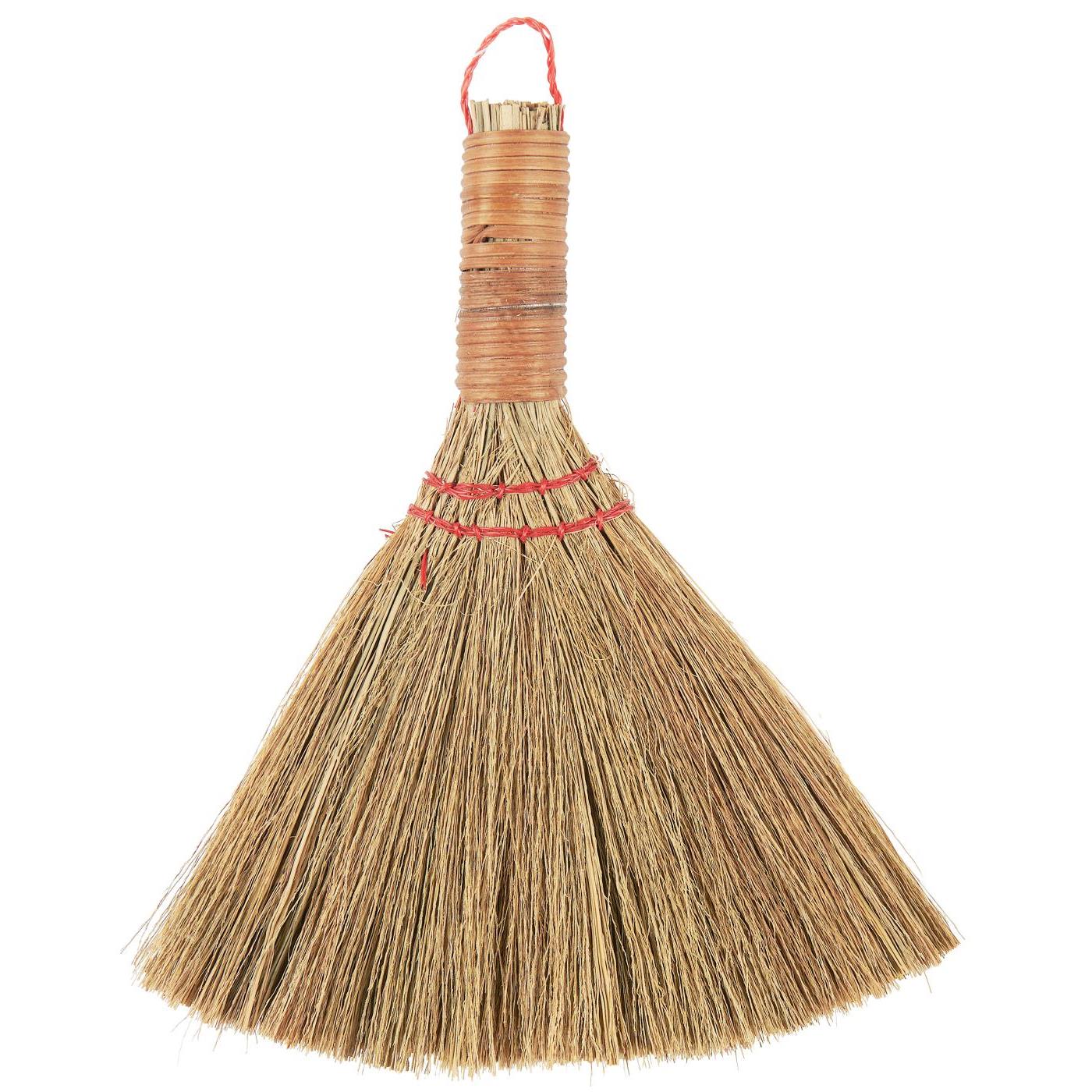 mini broom bamboo seagrass Ib Laursen