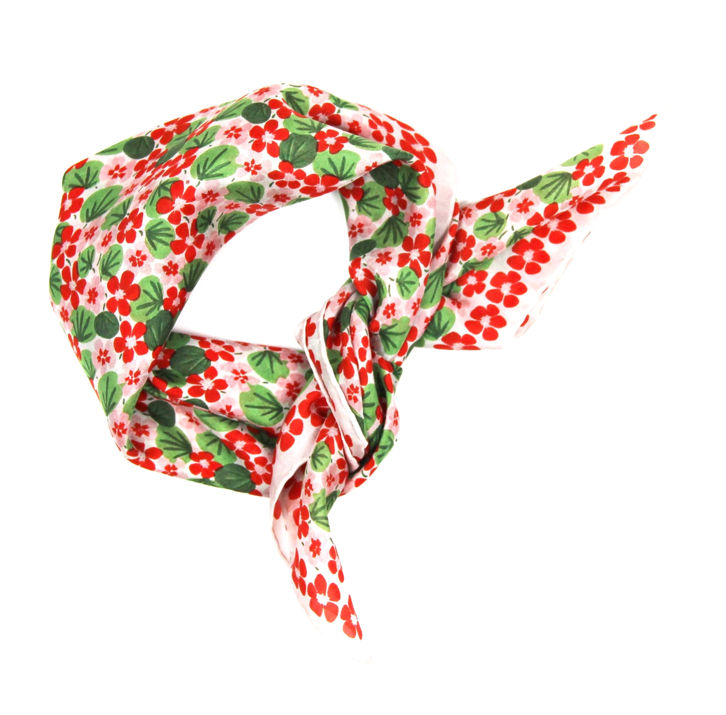 Les Belles Vagabondes Mini Capucine Orange in Knot