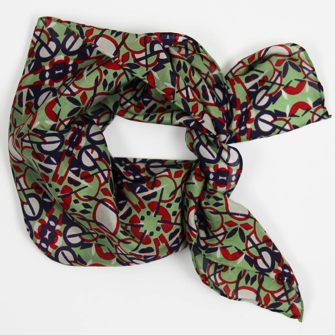 Les Belles Vagabondes Mini Ephemere Bordeaux Knot