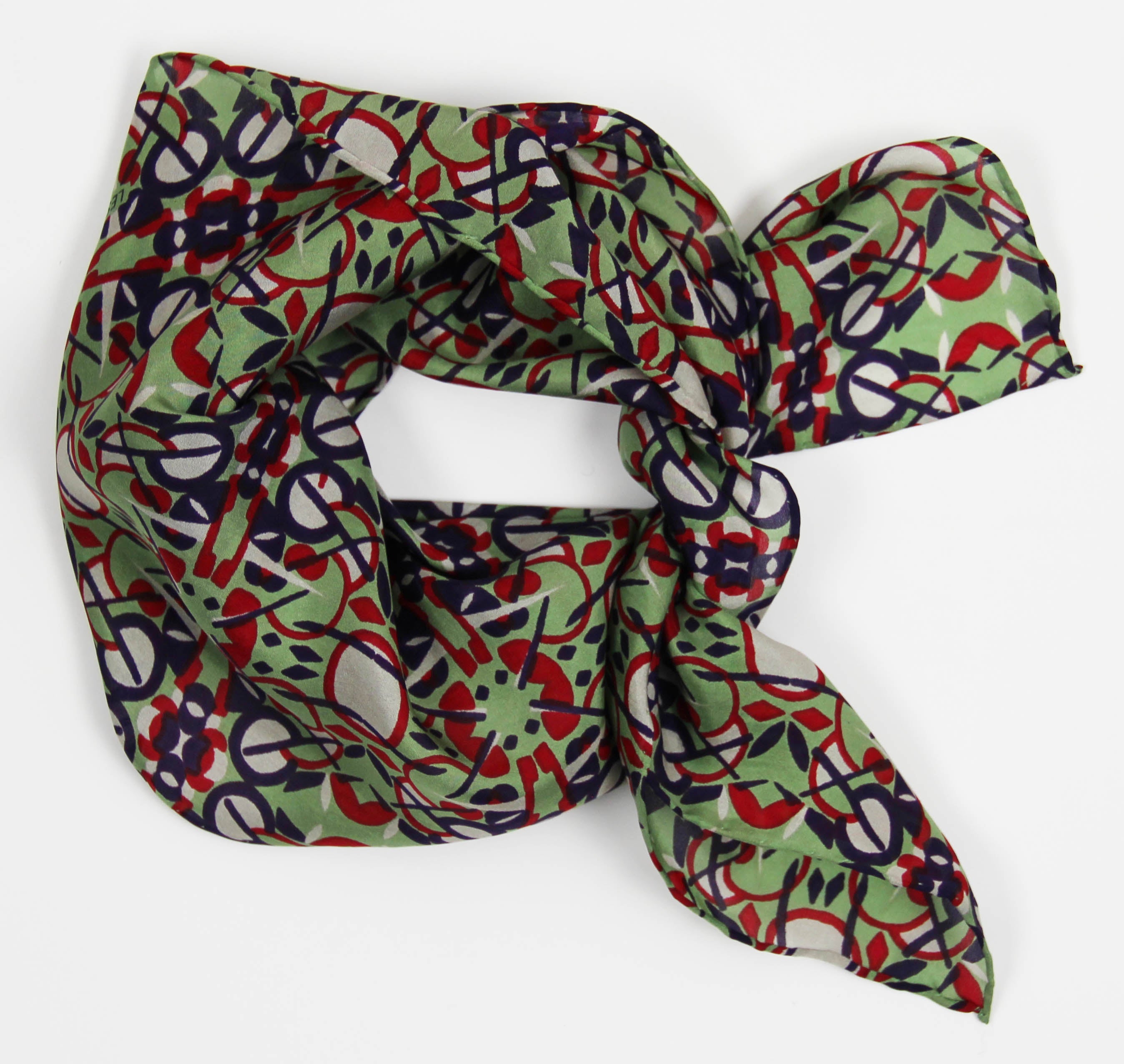 Les Belles Vagabondes Mini Ephemere Bordeaux Knot