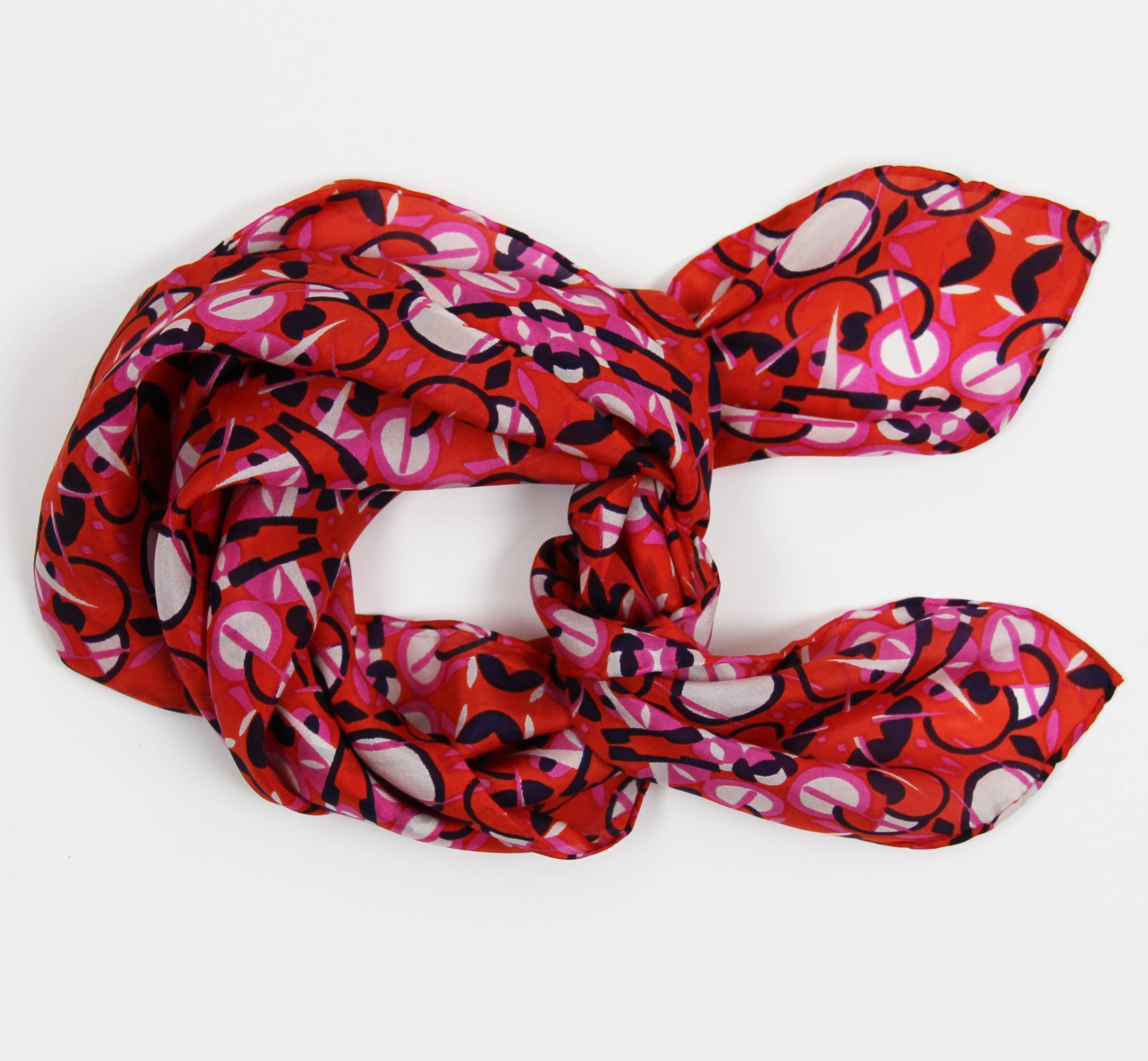 Les Belles Vagabondes Mini Ephemere Fuchsia Knot 