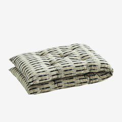 Madam Stoltz mattress cushion 45x125 cm Ikat woven