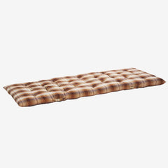Checked Cotton Mattress 70x180 cm