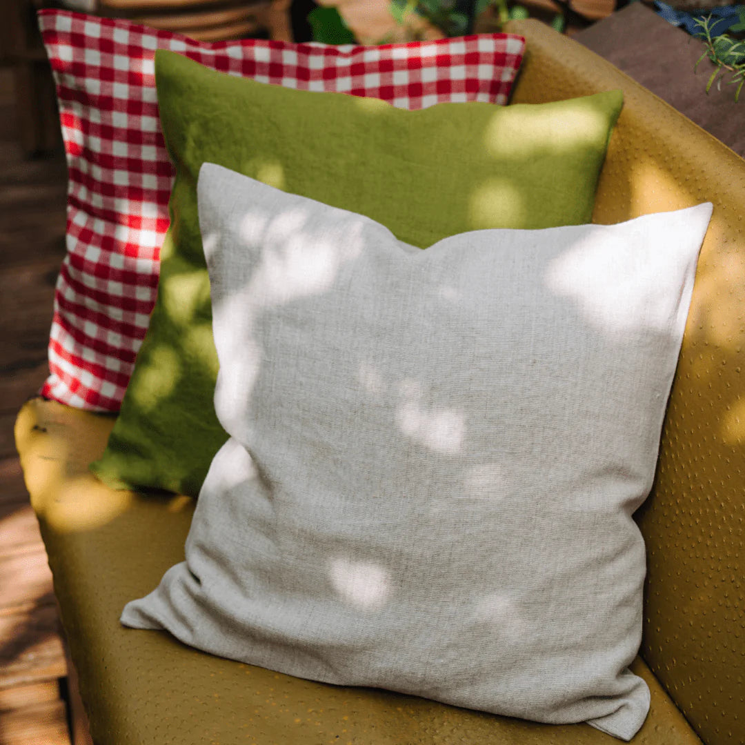 Gewaschene Leinenkissenhülle 50x50 cm Linen Tales – Mayala Home