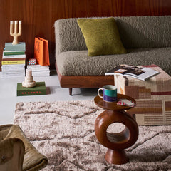 the nox candle holder in a comfortable setting