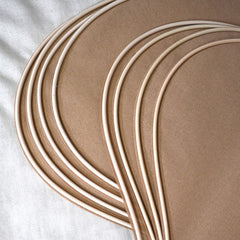 Centieme suspension pale originelle nude ombre