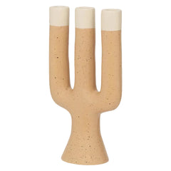 nox candle holder close up empty