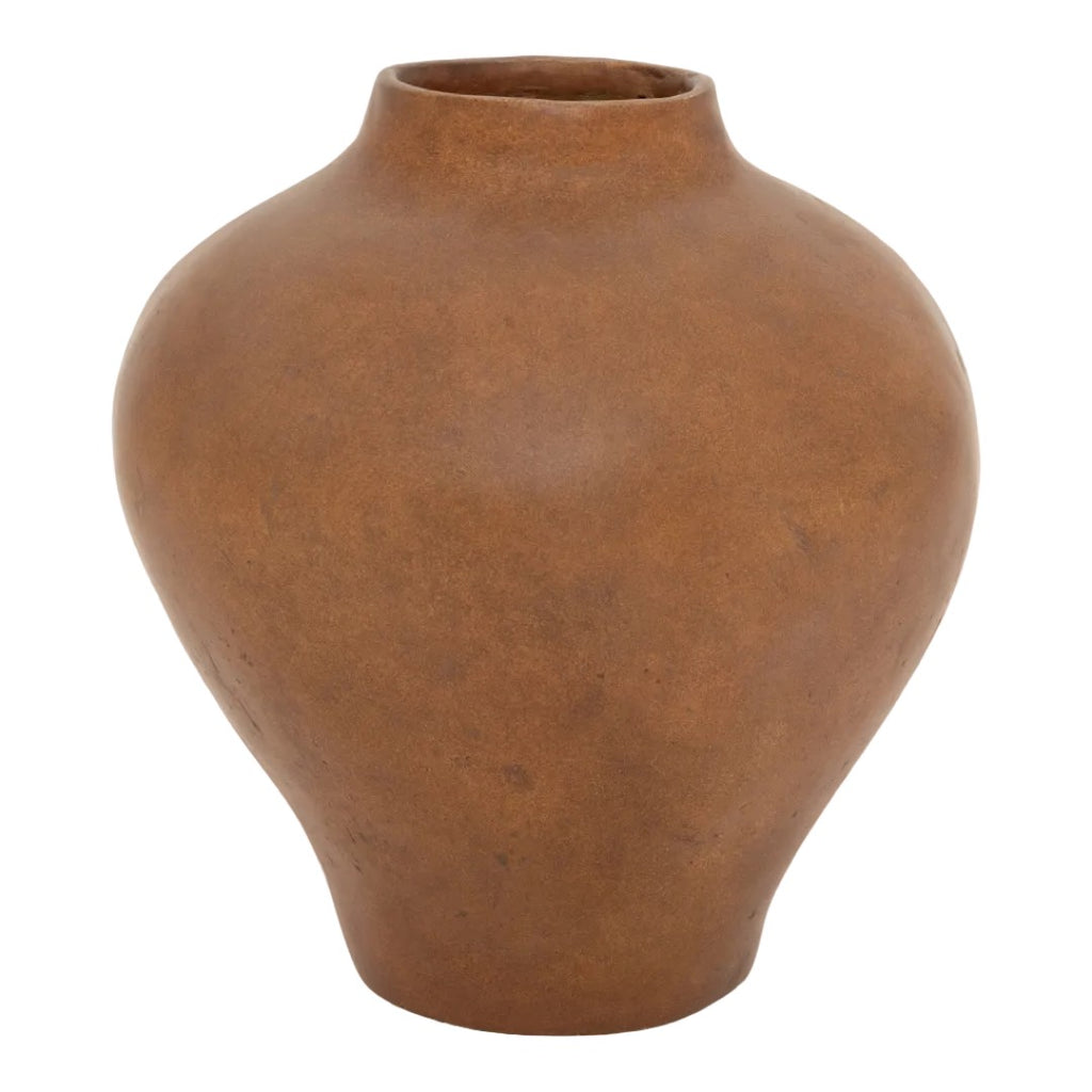 Brown ecomix vase Madu Urban Nature Culture