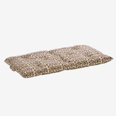 Madam Stoltz printed cotton mattress in sand print 60x100cm