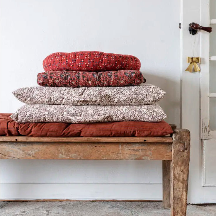 Printed Cotton Mattress Rustic Bloom Madam Stoltz Stack