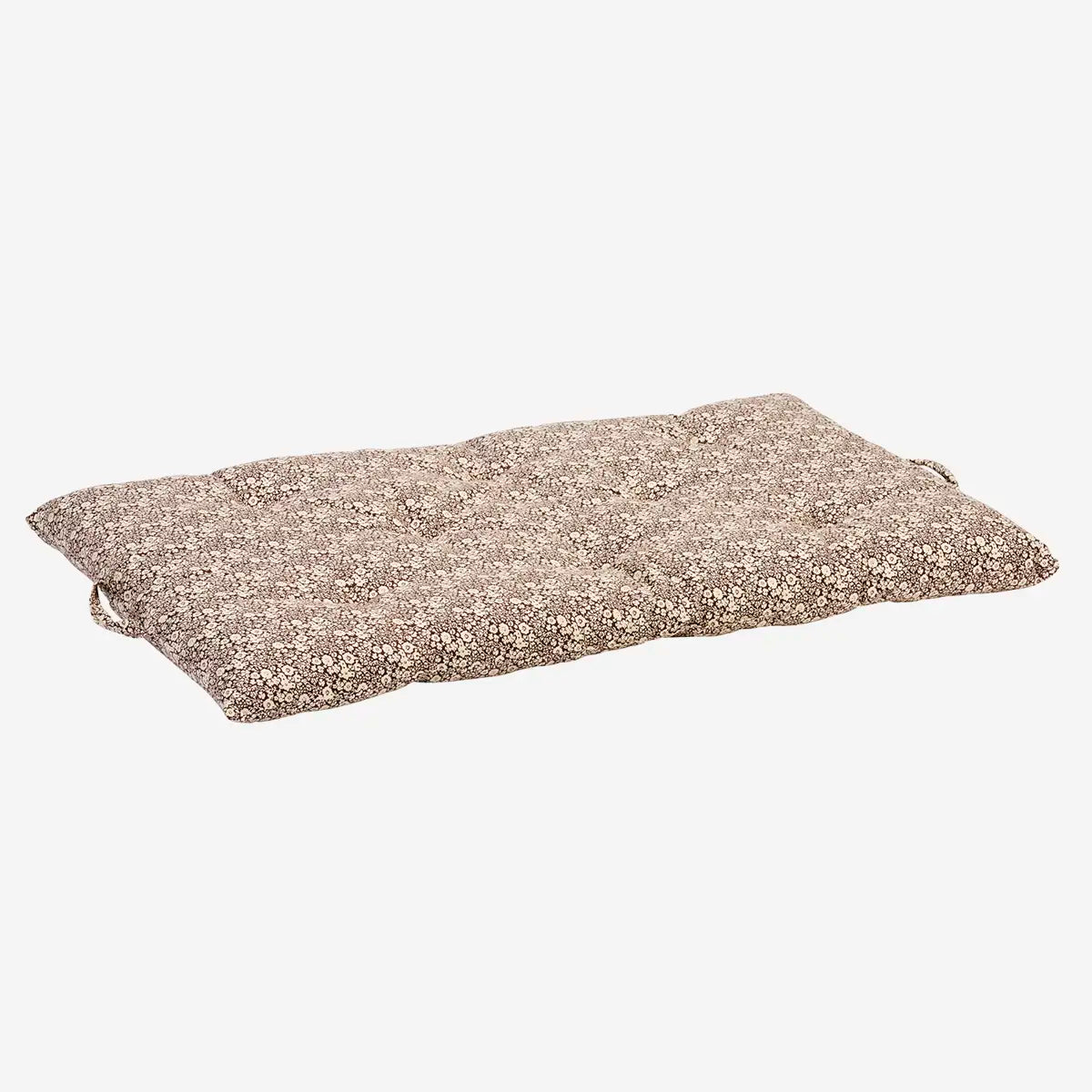 Printed Cotton Mattress Rustic Bloom Madam Stoltz Unfolded
