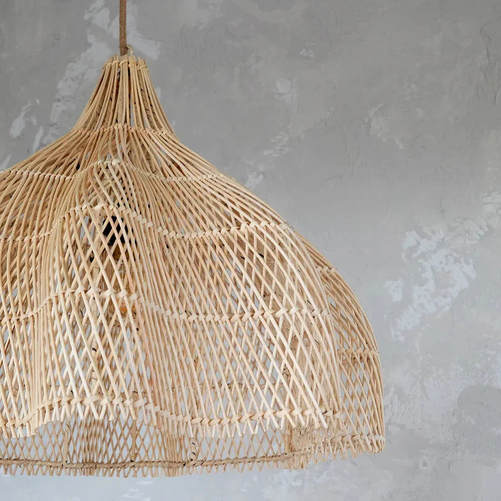 Bazar Bizar whipped boho style pendant lamp