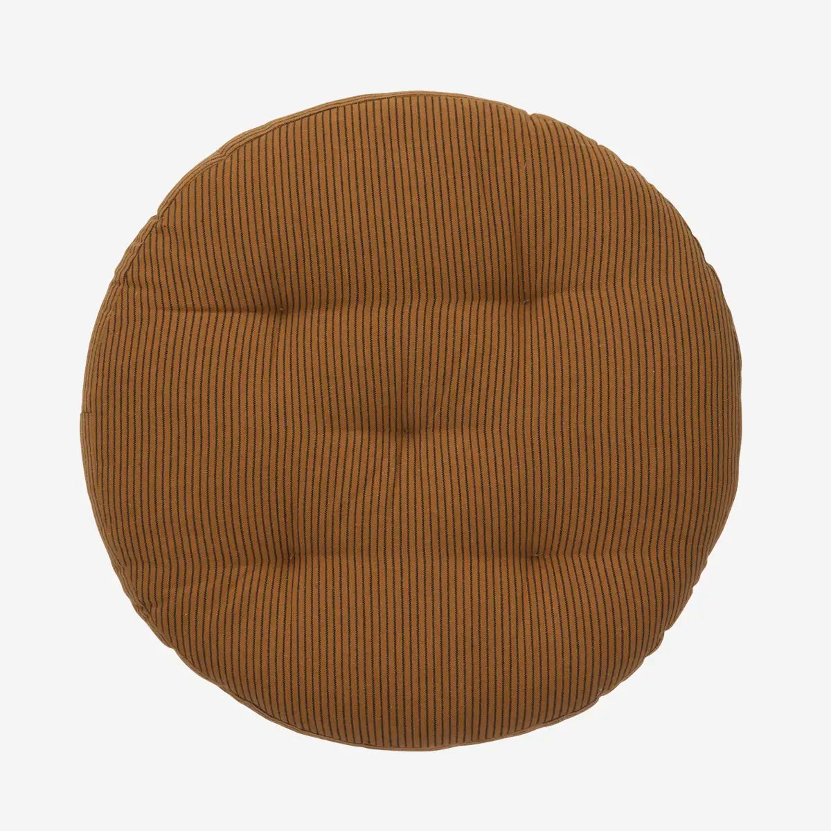 Round brown cushion Madam Stoltz