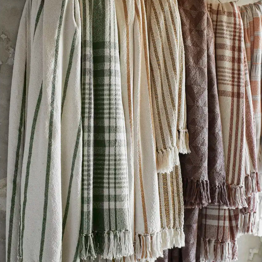 Set of throw blankets by Madam Stoltz