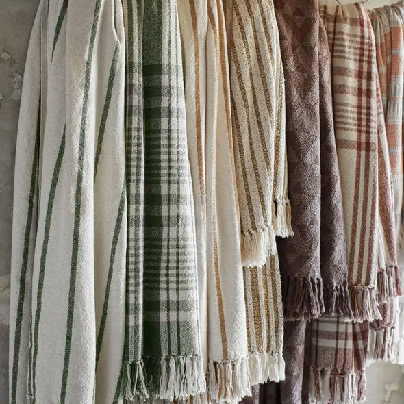 Set of throw blankets by Madam Stoltz