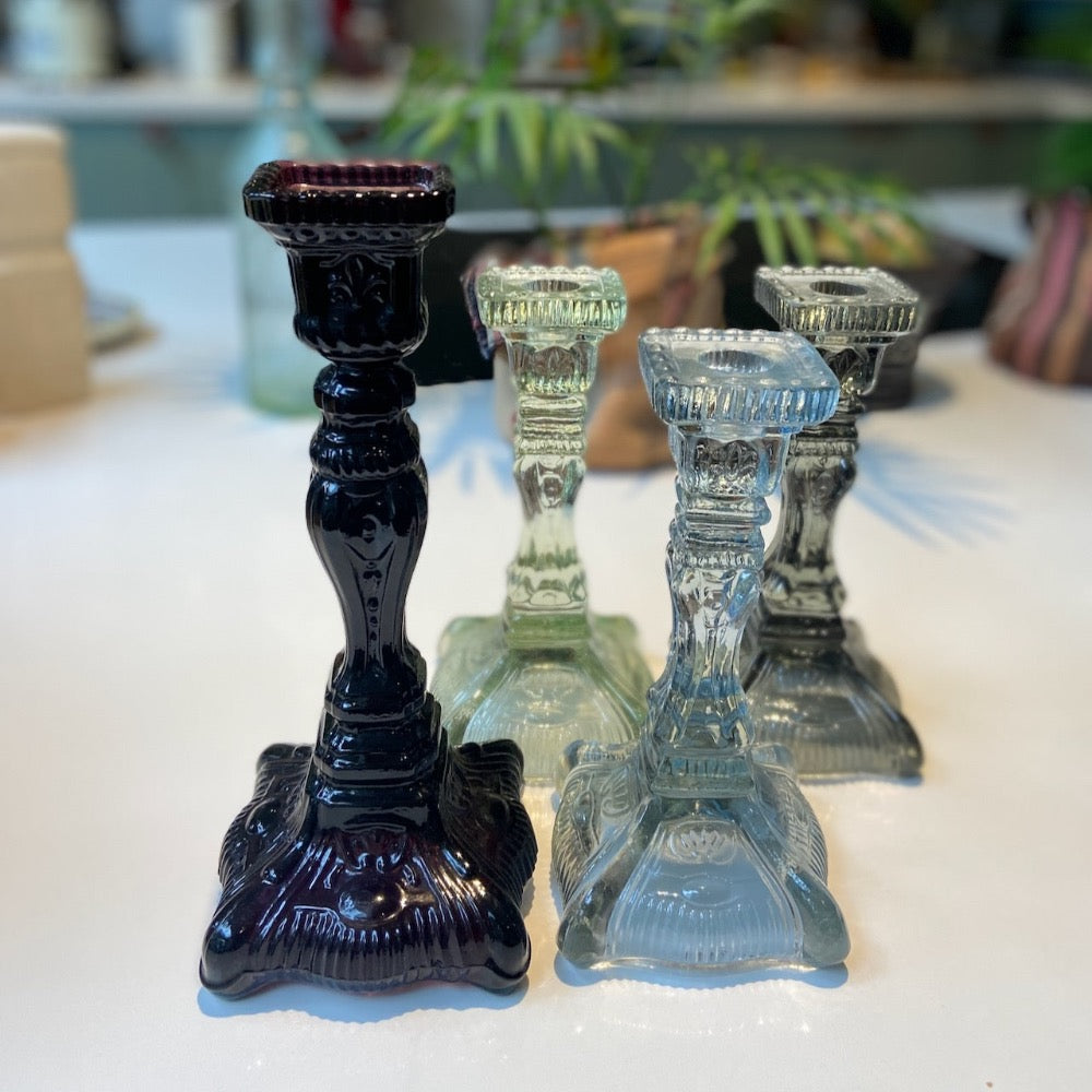 recycled glass candle holder by Room