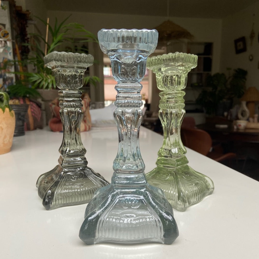 recycled glass candle holder by Room