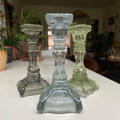 recycled glass candle holder by Room